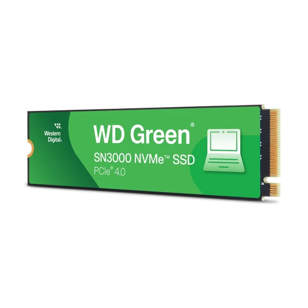 Western Digital WD Green SN3000 1 TB M.2-2280 PCIe 4.0 X4 NVME