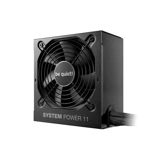 be quiet! System Power 11 U 650 W 80+ Bronze Certified ATX Power Supply
