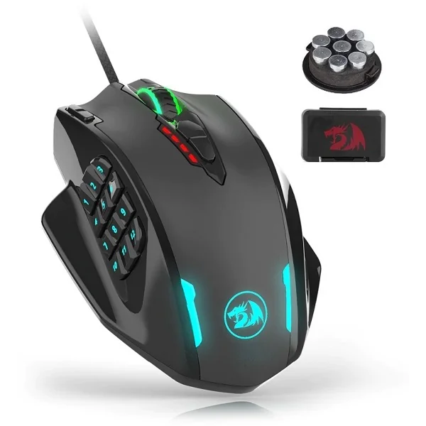 Redragon M908 IMPACT MMO Wired Optical Mouse