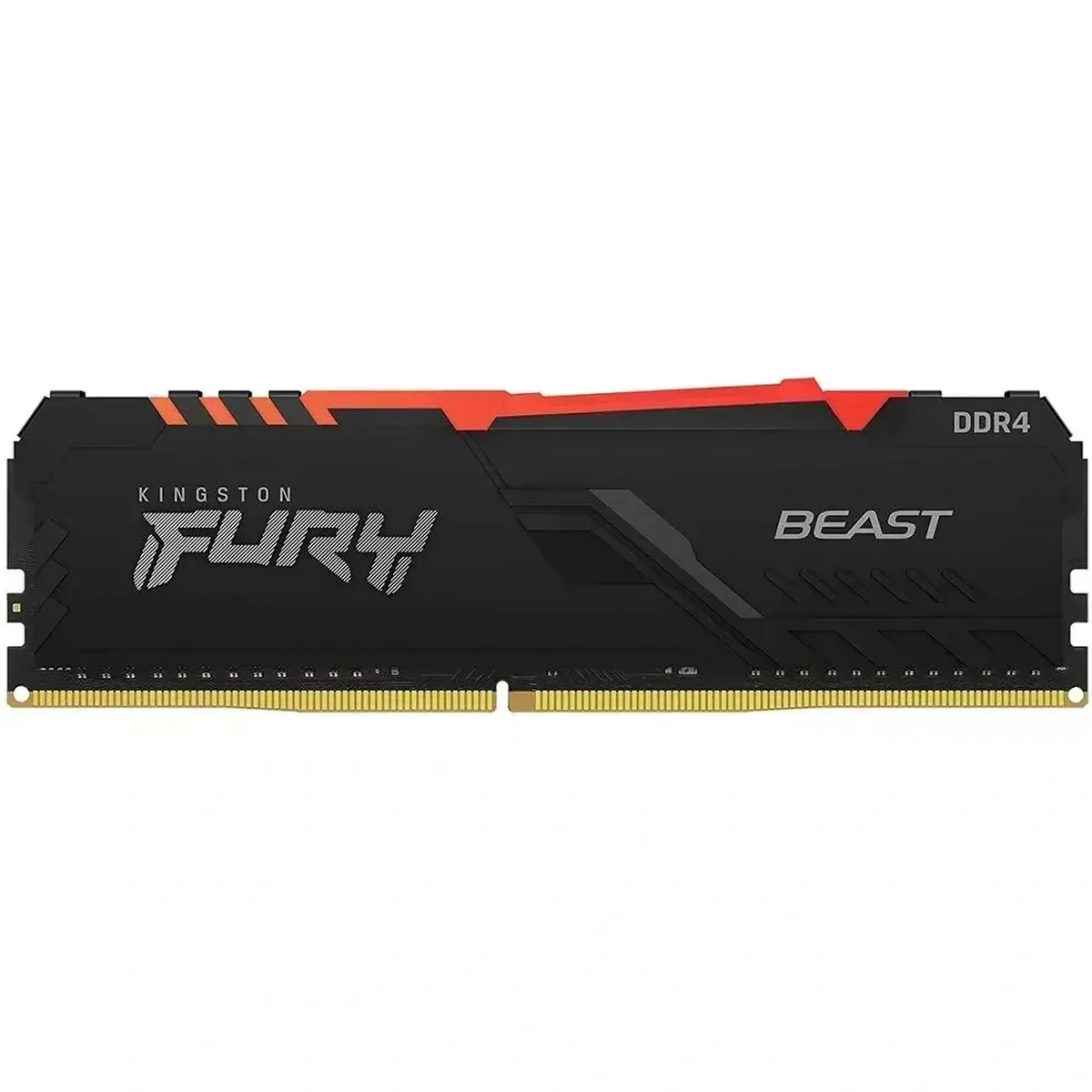 Kingston FURY Beast RGB 8 GB (1 x 8 GB) DDR4-3600 CL17 Memory