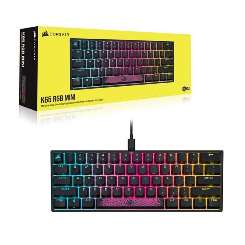 Corsair K65 RGB MINI RGB Wired