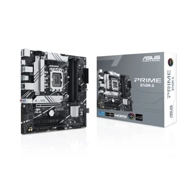 Asus PRIME B760M-A Micro ATX LGA1700 Motherboard