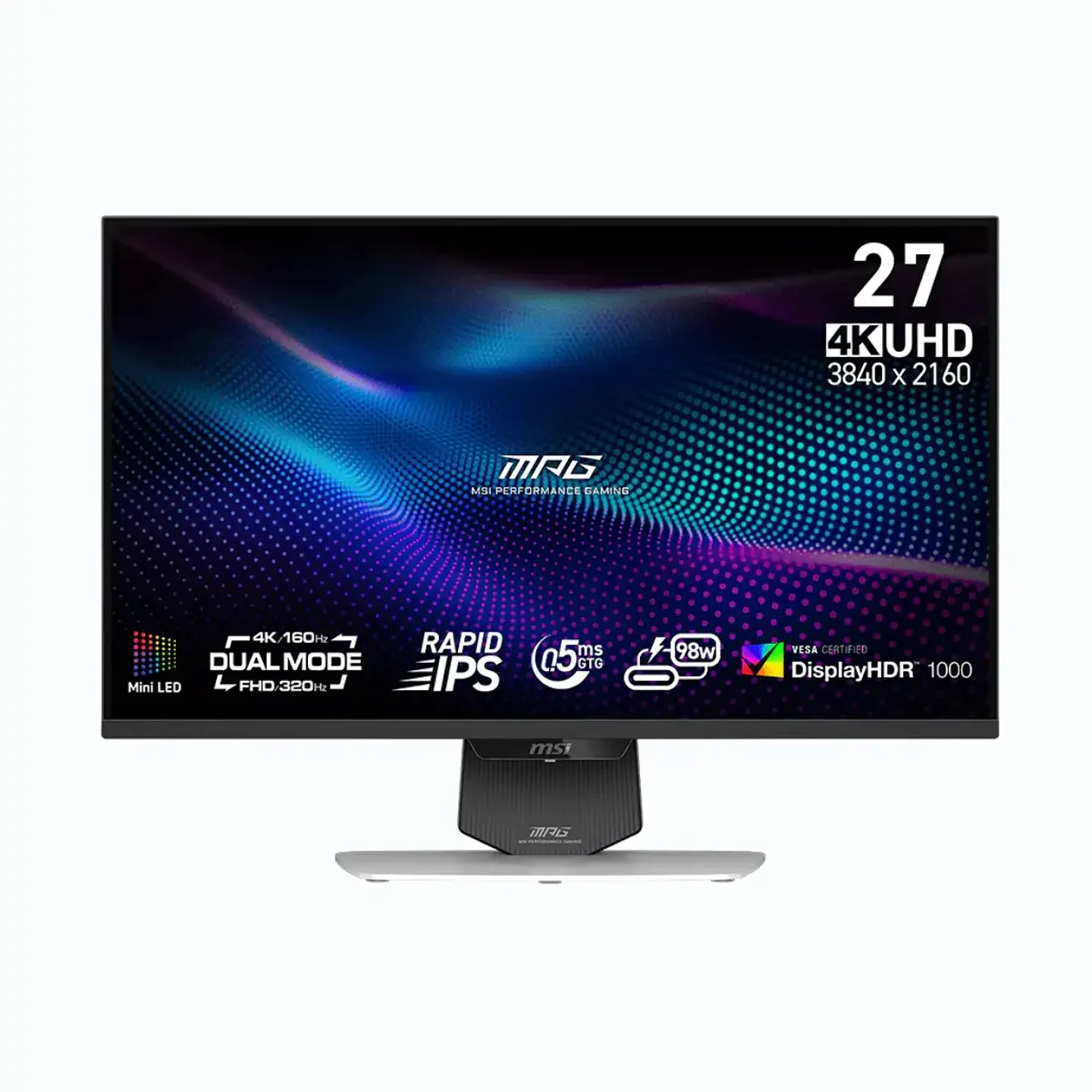 MSI MPG 274URDFW E16M 27.0" 3840 x 2160 160 Hz Monitor
