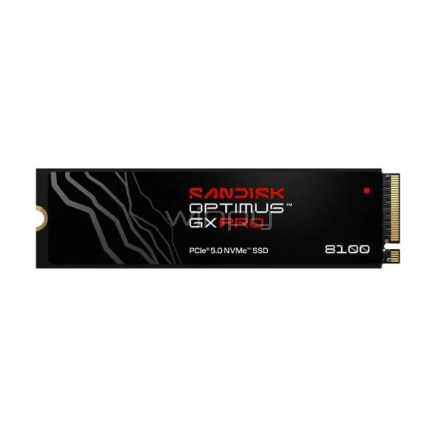 SanDisk Optimus GX PRO 8100 1 TB M.2-2280 PCIe 5.0 X4 NVME Solid State Drive