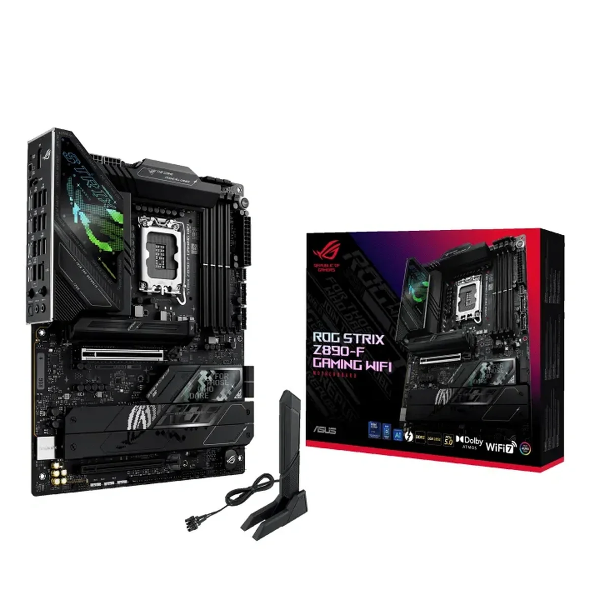 Asus ROG STRIX Z890-F GAMING WIFI ATX LGA1851 Motherboard