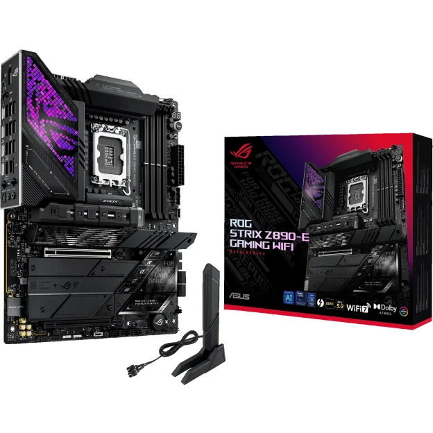 Asus ROG STRIX Z890-E GAMING WIFI ATX LGA1851 Motherboard