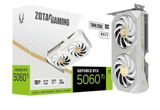 Zotac GAMING Twin Edge OC GeForce RTX 5060 Ti 16 GB
