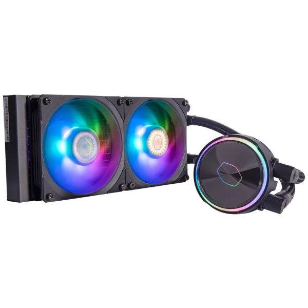 Cooler Master MasterLiquid PL240 FLUX 72.37 CFM Liquid CPU