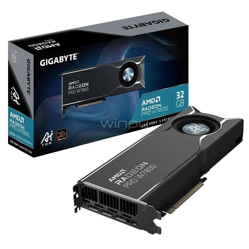 Gigabyte AI TOP Radeon PRO W7800 32 GB