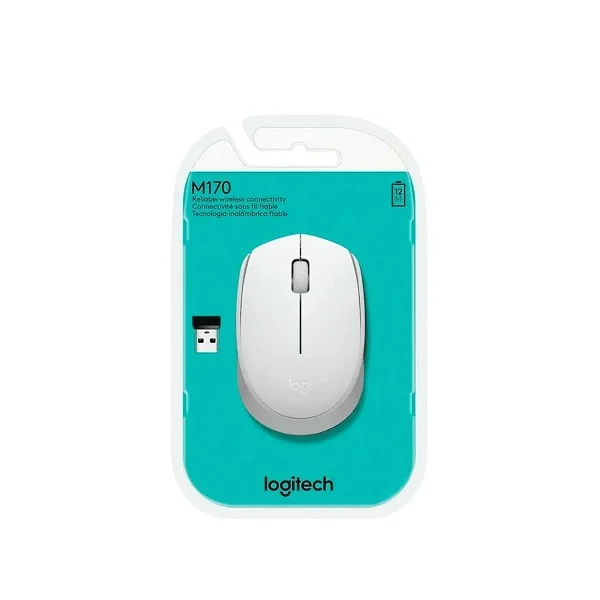 Logitech M170 Wireless/Wired Optical Mouse