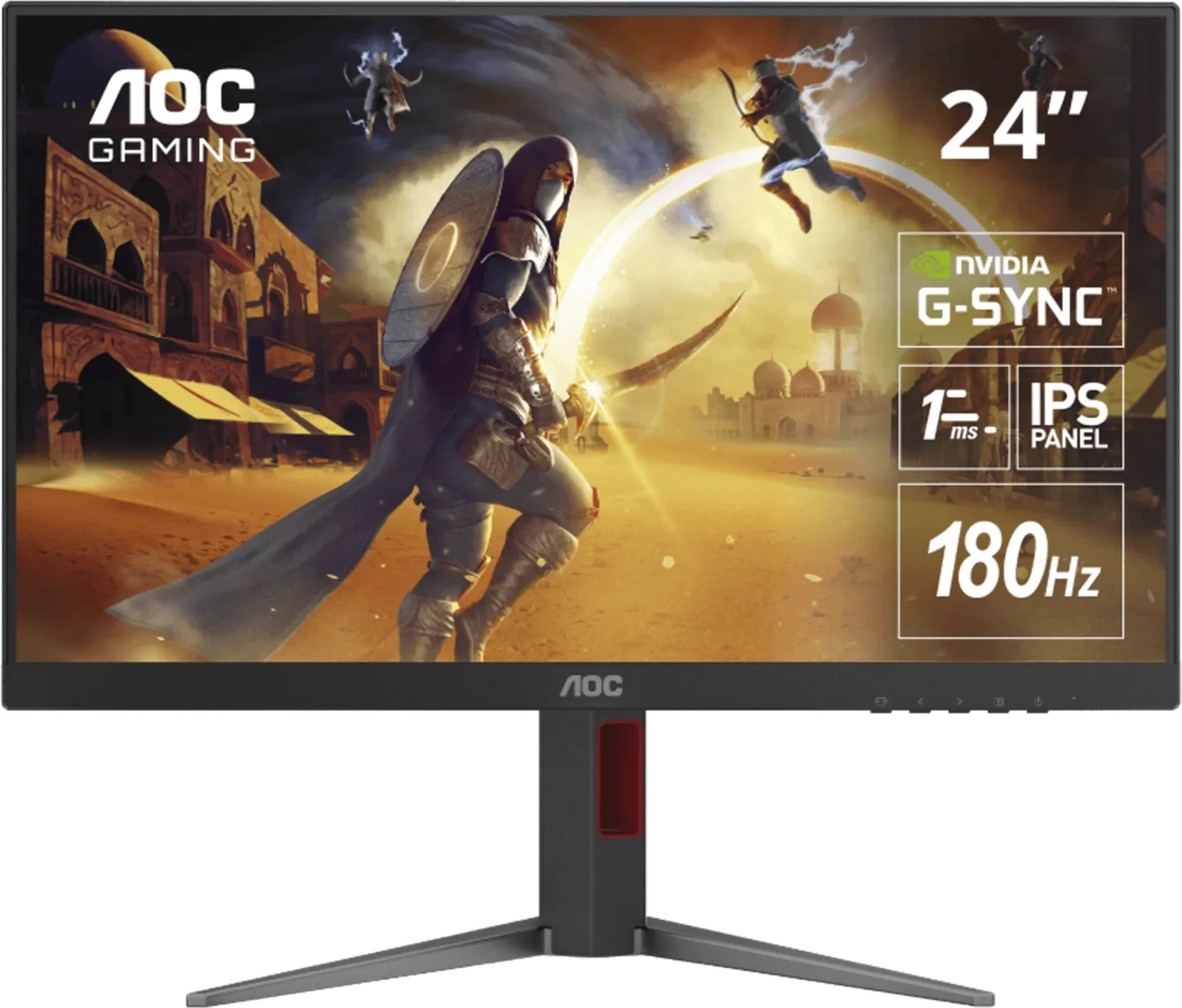 AOC 24G4 23.8" 1920 x 1080 180 Hz Monitor