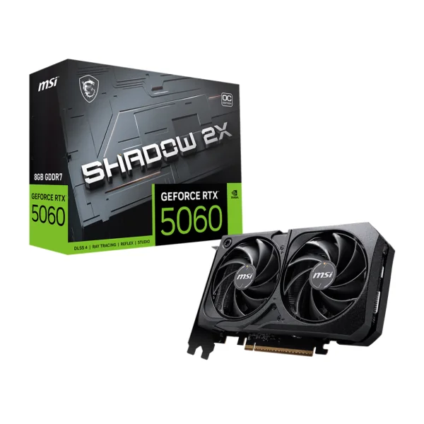 MSI SHADOW 2X OC GeForce RTX 5060 8 GB