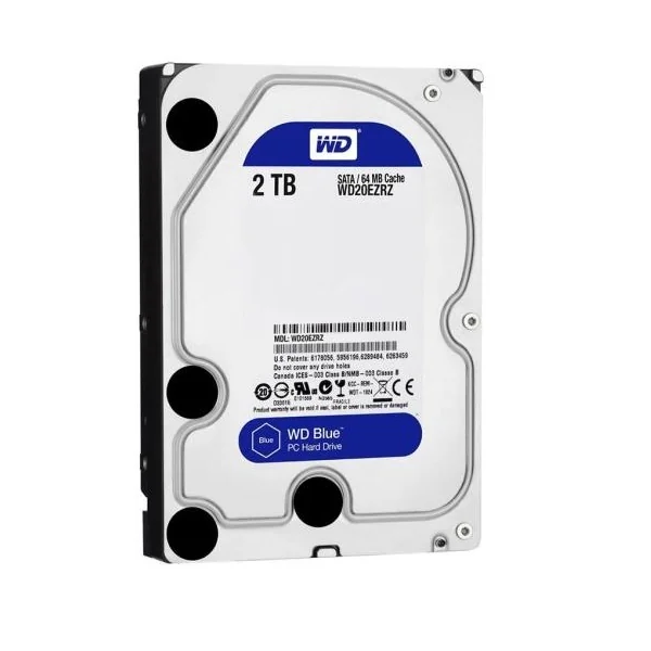 Western Digital Blue 2 TB 3.5" 7200 RPM