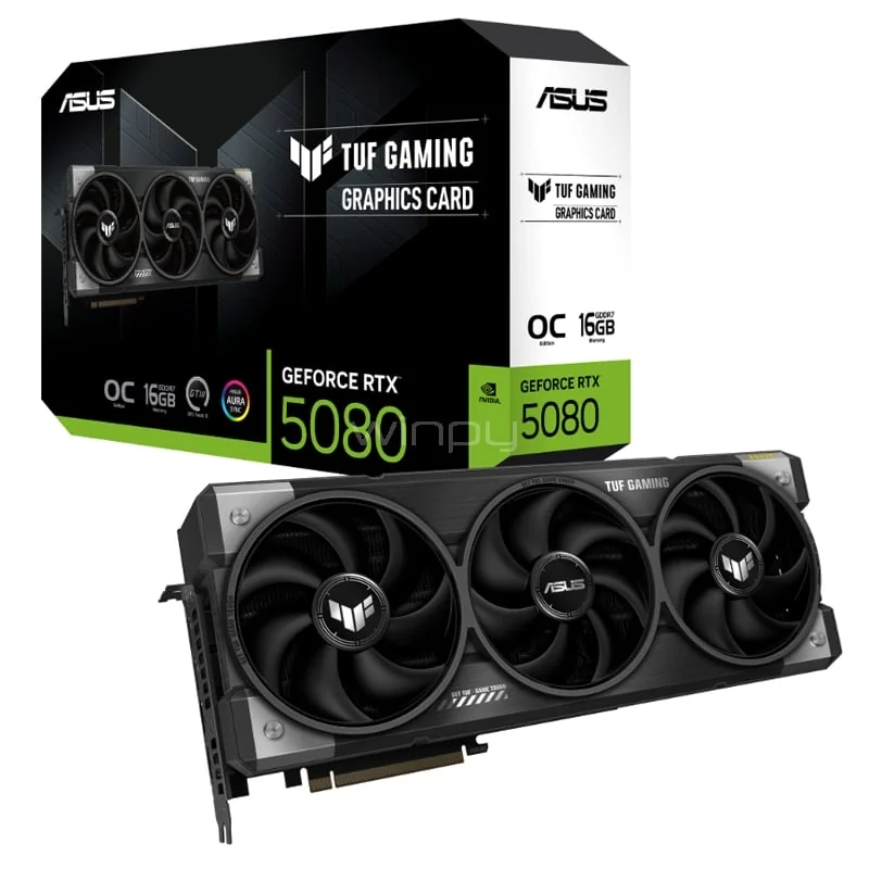 Asus TUF GAMING OC GeForce RTX 5080 16 GB