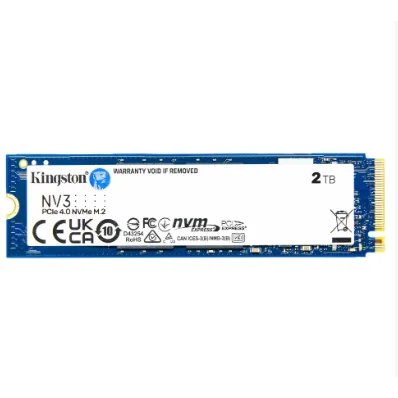 Kingston NV3 2 TB M.2-2280 PCIe 4.0 X4 NVME
