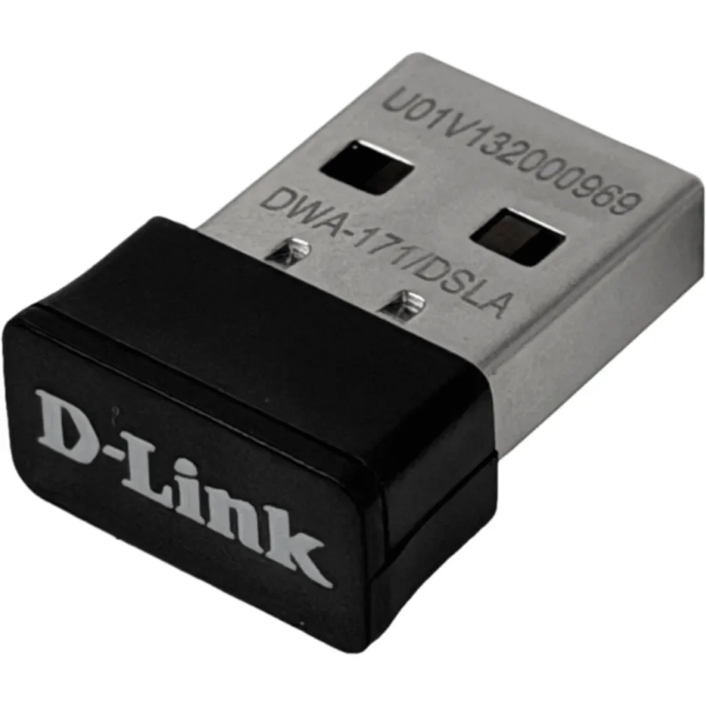 D-Link DWA-171 802.11a/b/g/n/ac USB Type-A Wi-Fi Adapter