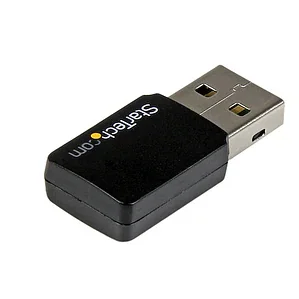 StarTech USB433WACDB 802.11a/b/g/n/ac USB Type-A Wi-Fi Adapter