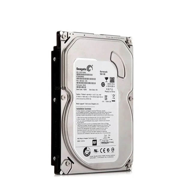 Seagate BarraCuda 500 GB 3.5" 7200 RPM