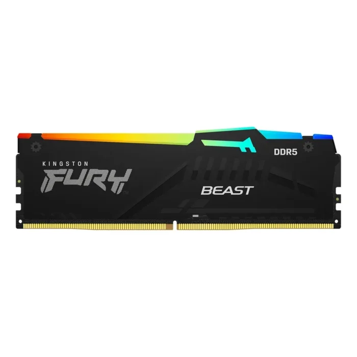 Kingston FURY Beast RGB 32 GB (1 x 32 GB) DDR5-6400 CL32 Memory