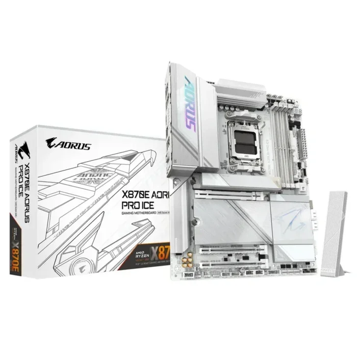Gigabyte X870E AORUS PRO ICE ATX AM5 Motherboard
