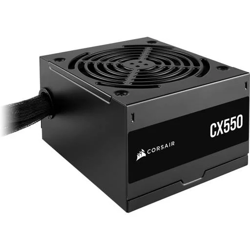 Corsair CX (2023) 550 W 80+ Bronze Certified ATX Power Supply