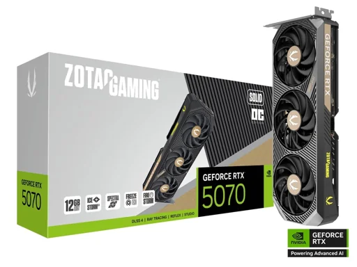 Zotac GAMING SOLID OC GeForce RTX 5070 12 GB