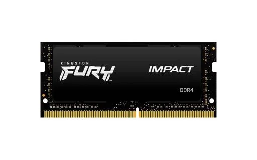 Kingston FURY Impact 8 GB (1 x 8 GB) DDR4-3200 SODIMM CL20 Memory
