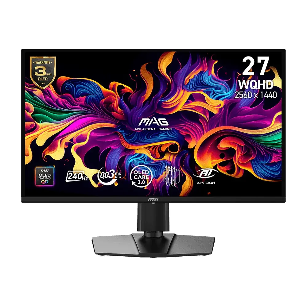 MSI MAG 274QP QD-OLED X24 26.5" 2560 x 1440 240 Hz Monitor