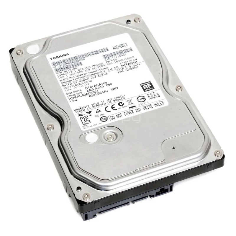 Toshiba DT01ACA100 1 TB 3.5" 7200 RPM