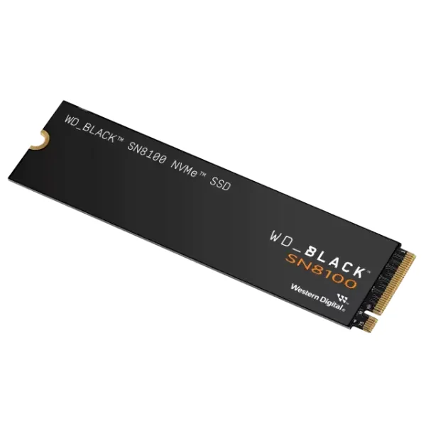 Western Digital WD_BLACK SN8100 1 TB M.2-2280 PCIe 5.0 X4 NVME