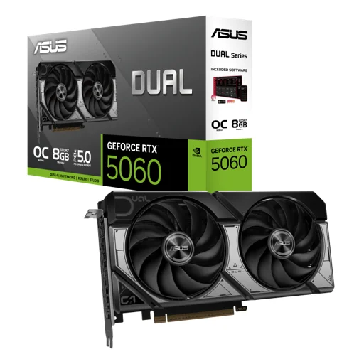 Asus DUAL OC GeForce RTX 5060 8 GB