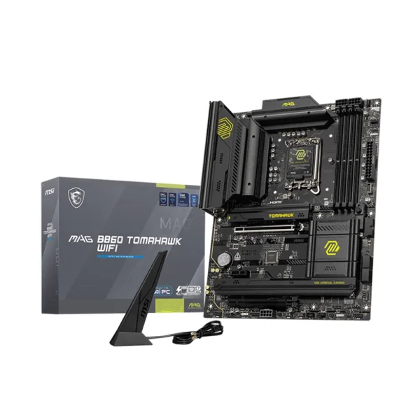 MSI MAG B860 TOMAHAWK WIFI ATX LGA1851 Motherboard