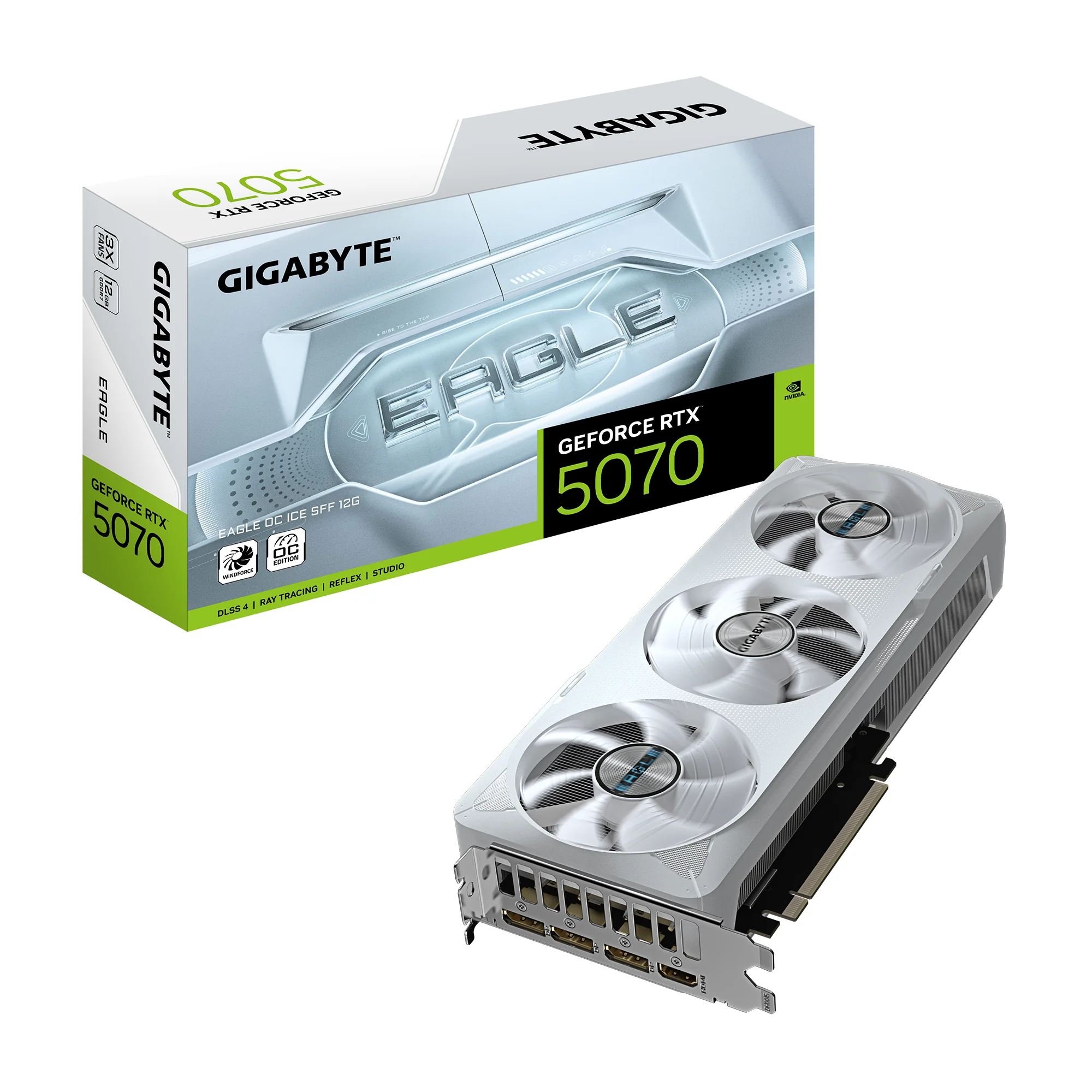 Gigabyte EAGLE OC SFF GeForce RTX 5070 12 GB