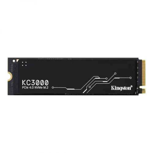 Kingston KC3000 4.096 TB M.2-2280 PCIe 4.0 X4 NVME