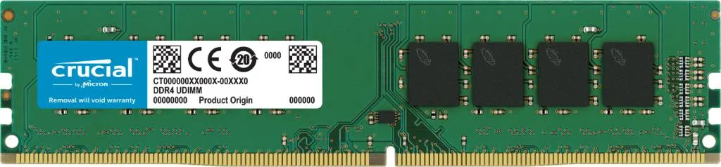 Crucial CT32G4DFD8266 32 GB (1 x 32 GB) DDR4-2666 CL19 Memory