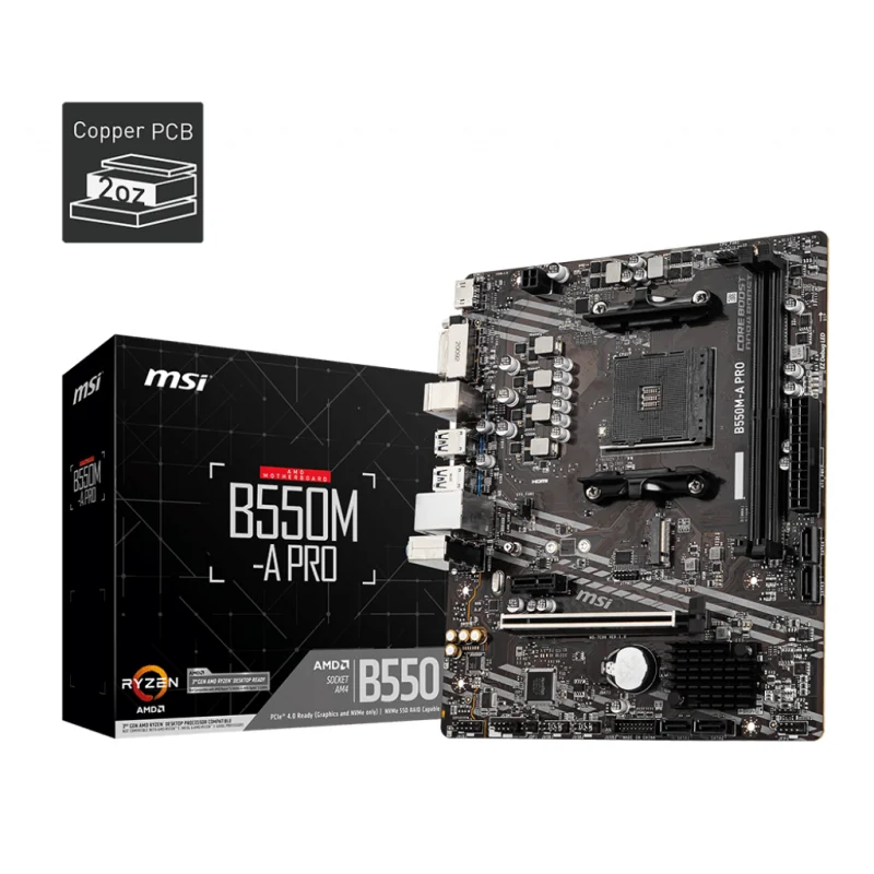 Asus PRIME B550M-A Micro ATX AM4 Motherboard