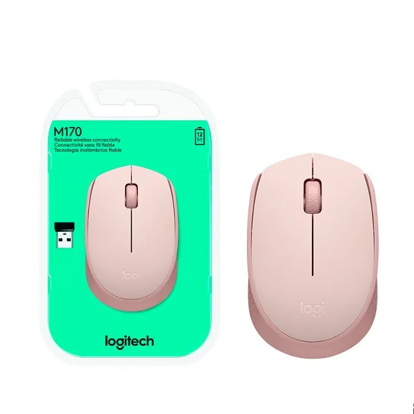 Logitech M170 Wireless/Wired Optical Mouse