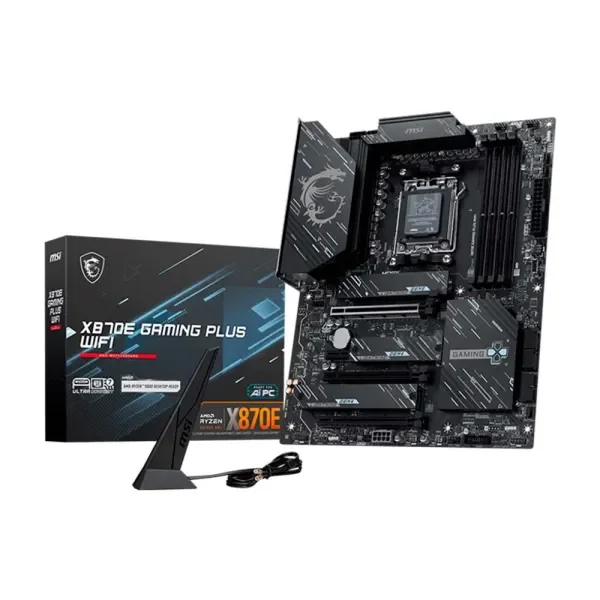 MSI X870E GAMING PLUS WIFI ATX AM5 Motherboard