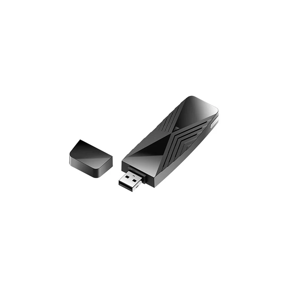 D-Link DWA-X1850 802.11a/b/g/n/ac/ax USB Type-A Wi-Fi Adapter