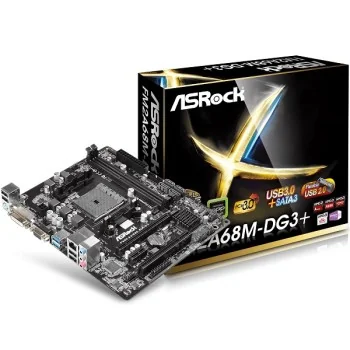 ASRock FM2A68M-DG3+ Micro ATX FM2+ Motherboard