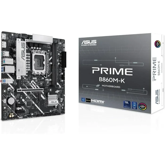Asus PRIME B860M-K Micro ATX LGA1851 Motherboard