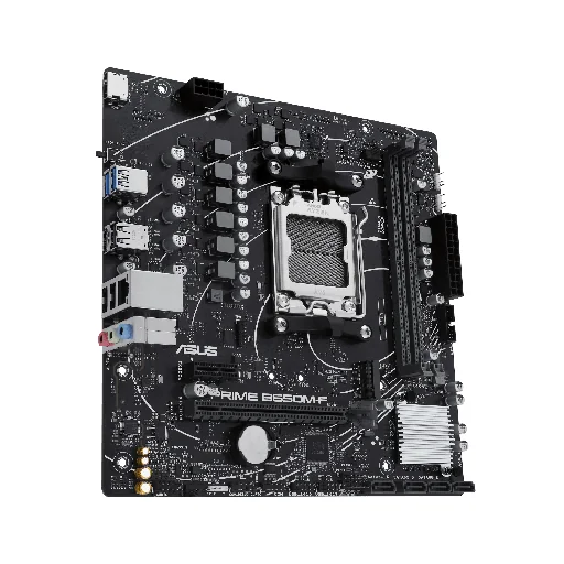 Asus PRIME B650M-F Micro ATX AM5 Motherboard