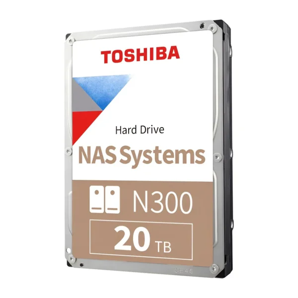 Toshiba N300 NAS 20 TB 3.5" 7200 RPM