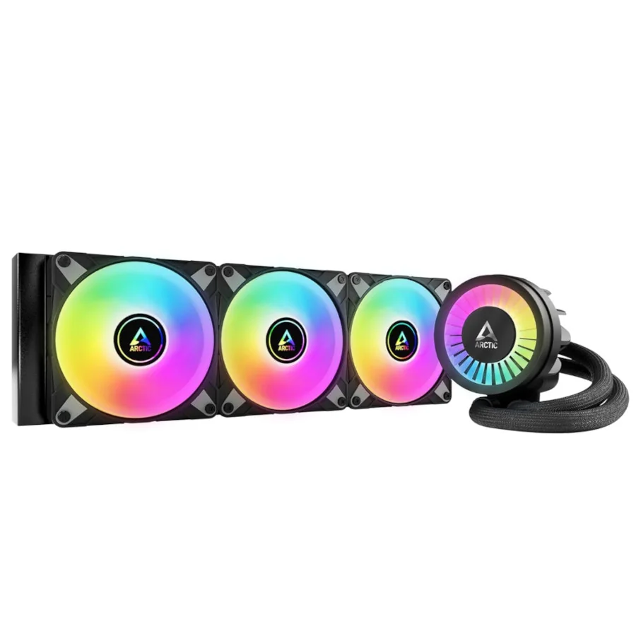 ARCTIC Liquid Freezer III 420 A-RGB 69.9 CFM Liquid CPU