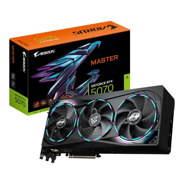 Gigabyte AORUS MASTER GeForce RTX 5070 12 GB