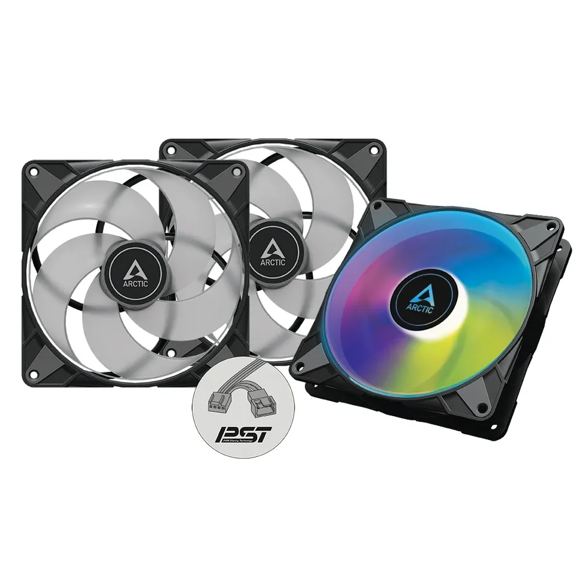 ARCTIC P14 PWM PST A-RGB 68 CFM 140 mm