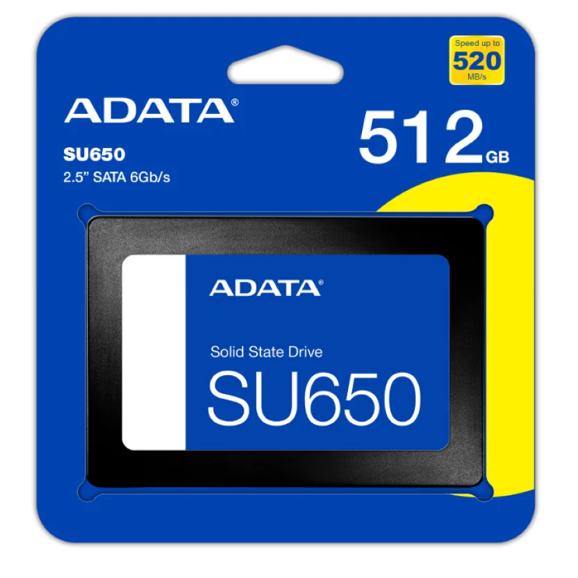 ADATA Ultimate SU650 512 GB 2.5" Solid State Drive
