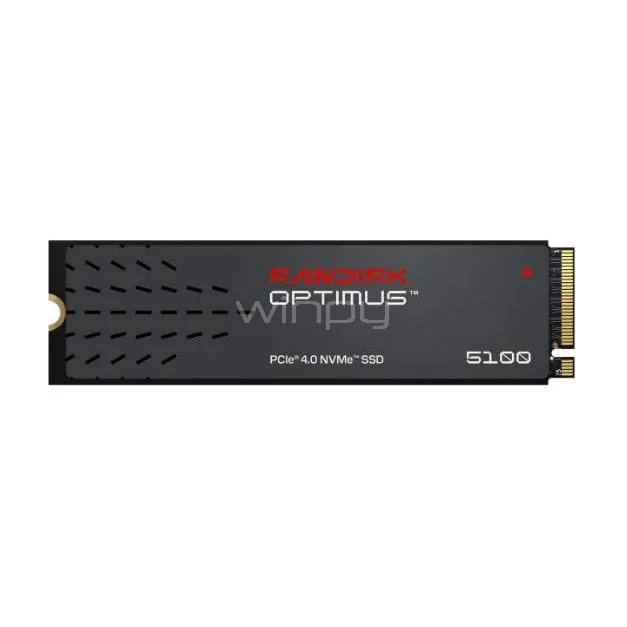 SanDisk Optimus 5100 1 TB M.2-2280 PCIe 4.0 X4 NVME Solid State Drive