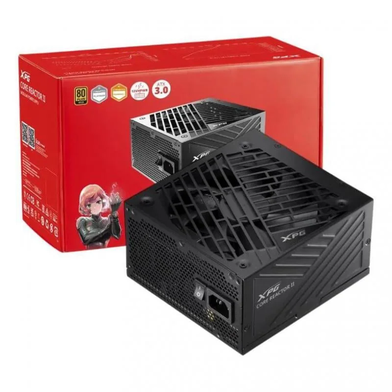 ADATA XPG Core Reactor II 1200 W 80+ Gold Certified Fully Modular ATX Power Supply