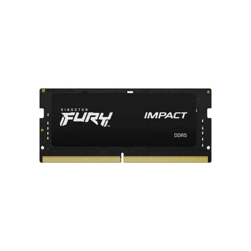 Kingston FURY Impact 16 GB (1 x 16 GB) DDR5-5600 SODIMM CL40 Memory